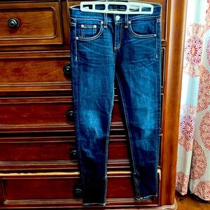 Rag & Bone Dark Blue Skinny Jeans